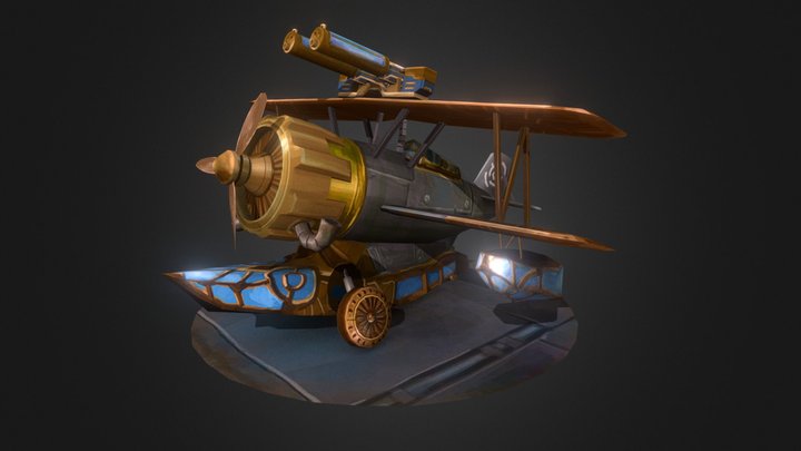 DAE Jinx Winx - Duck 3D Model