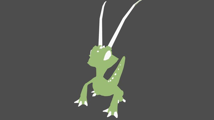 Salamander (work in progress) 3D Model