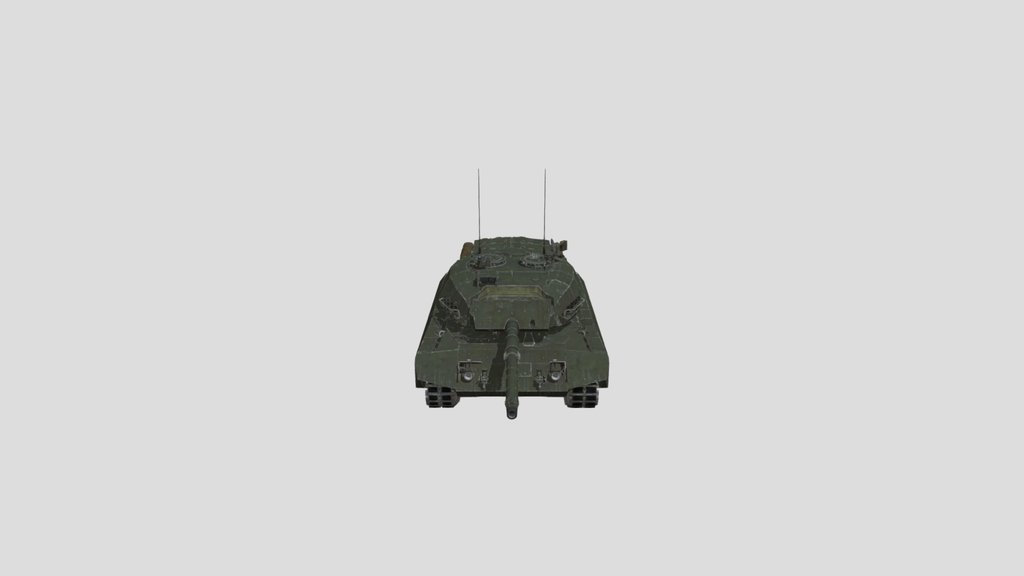 Leopard C2A1 MEXAS (War Thunder)