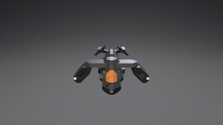 CT-5024 SkipRay-II -R 3D Model