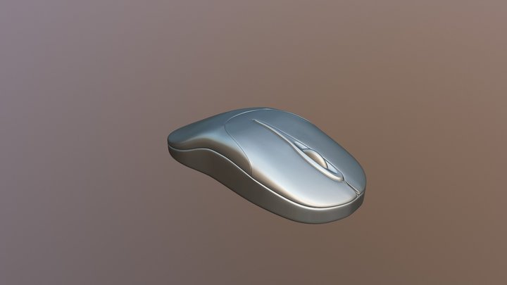 Mousewireless 3D Model