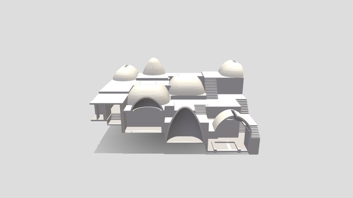 sketch fab model 3D Model