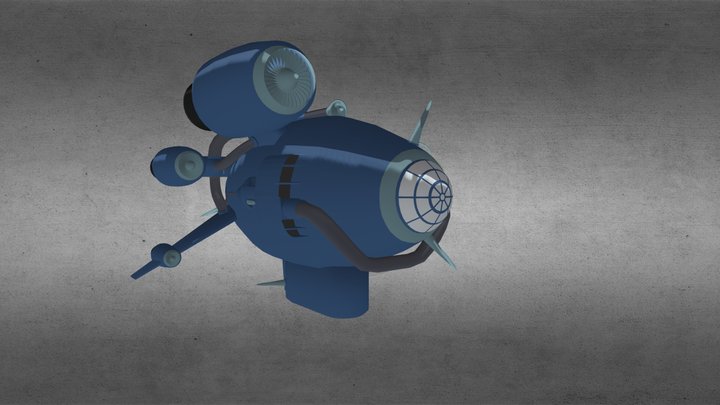 The Destroyer (Sonic SatAM) 3D Model