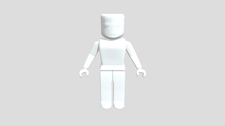Classic Mannequin 3D Model