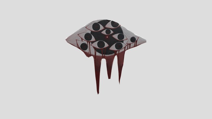 monster9 3D Model
