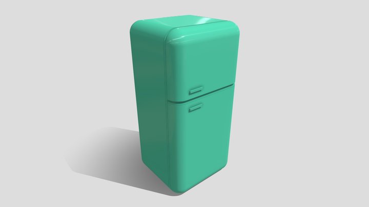 Frige 3D Model