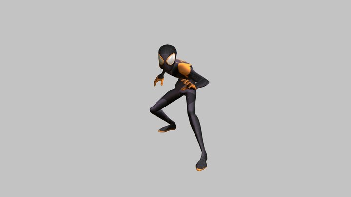 Game animation | spiderman 3D Model