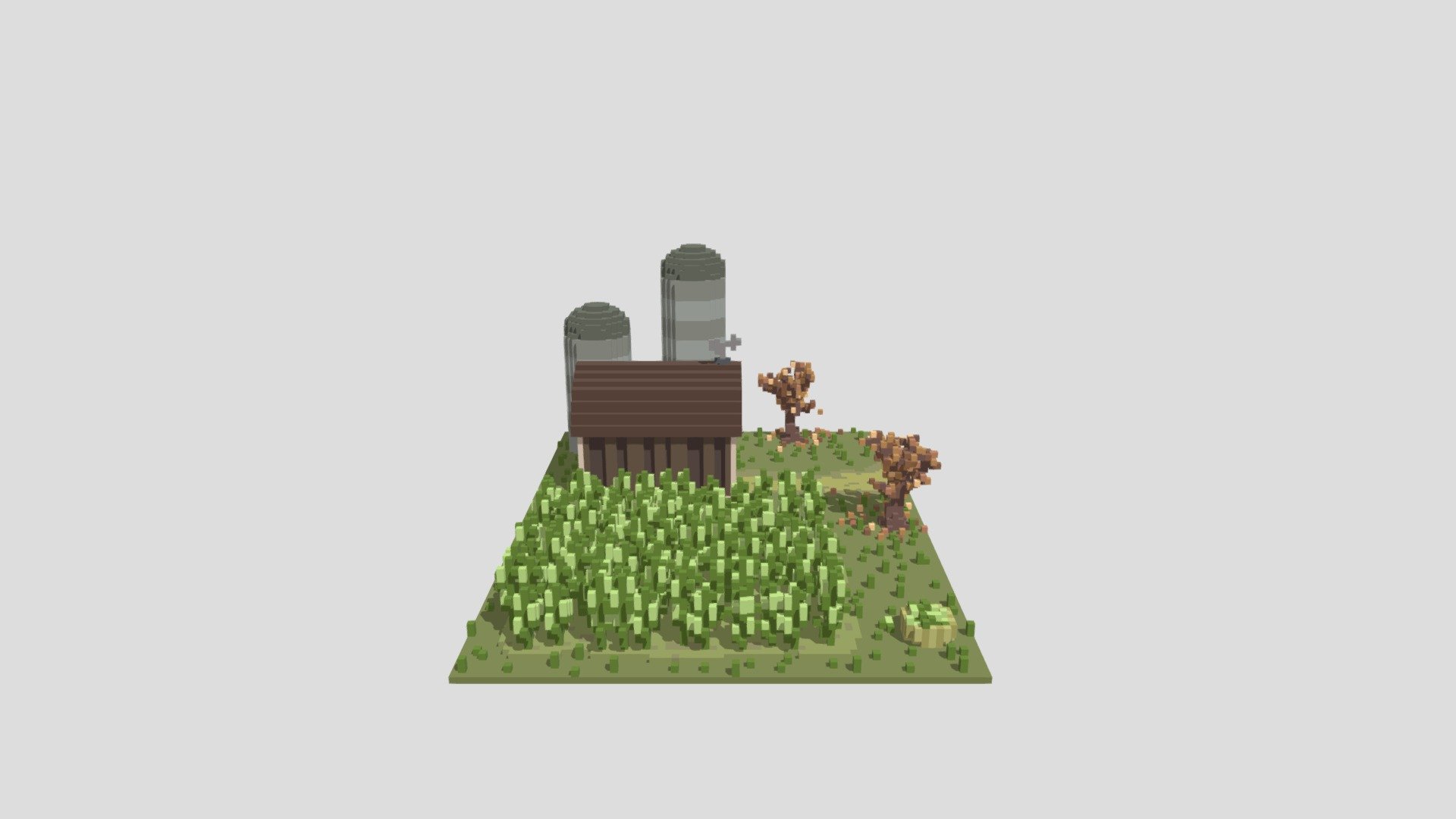 Pixel farm