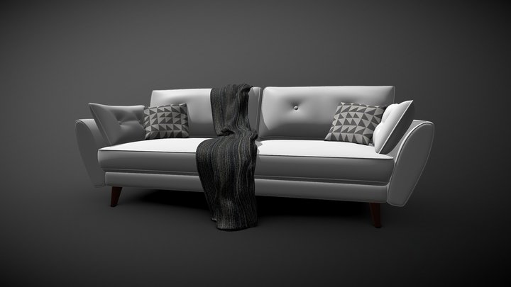 Sofa 3D Model