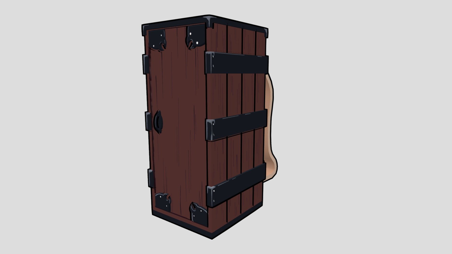 Nezuko Box Buy Royalty Free 3D Model By Hector Avila Avila24