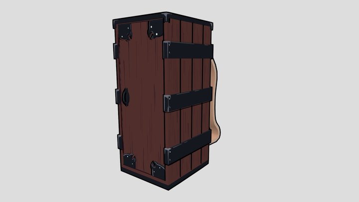 Nezuko Box 3D Model