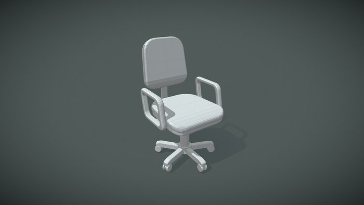 Office Chair 3D Model