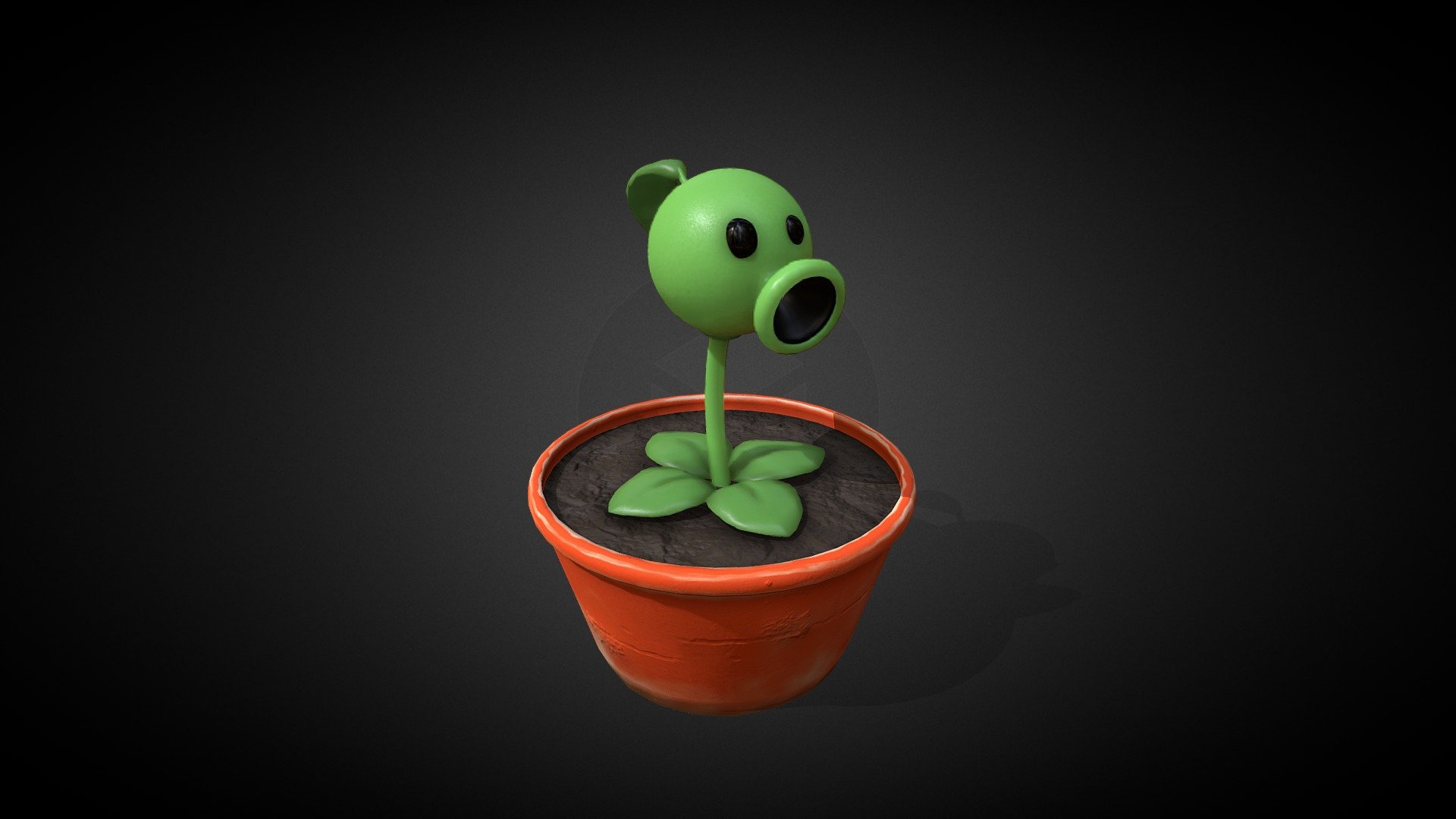 Plantsvszombies 3D models - Sketchfab