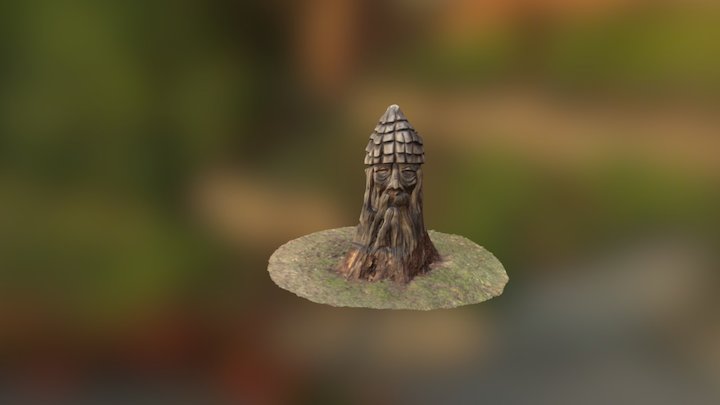 The Druid - Druid Hill Park 3D Model