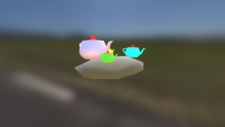 Teteras 3D Model