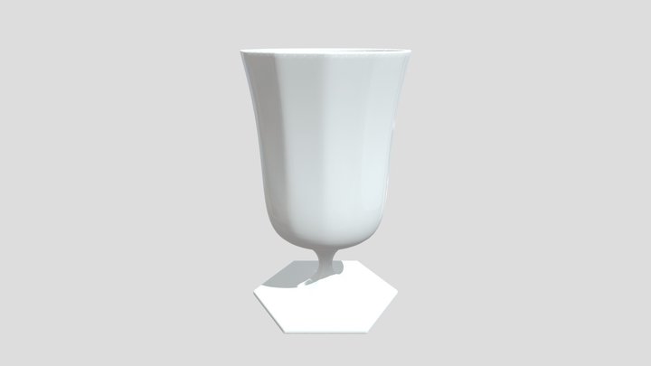 Simple Wine Glass