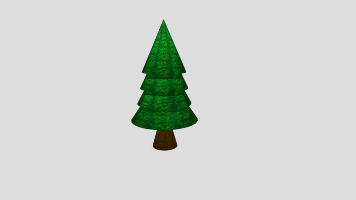 Test Tree 3D Model