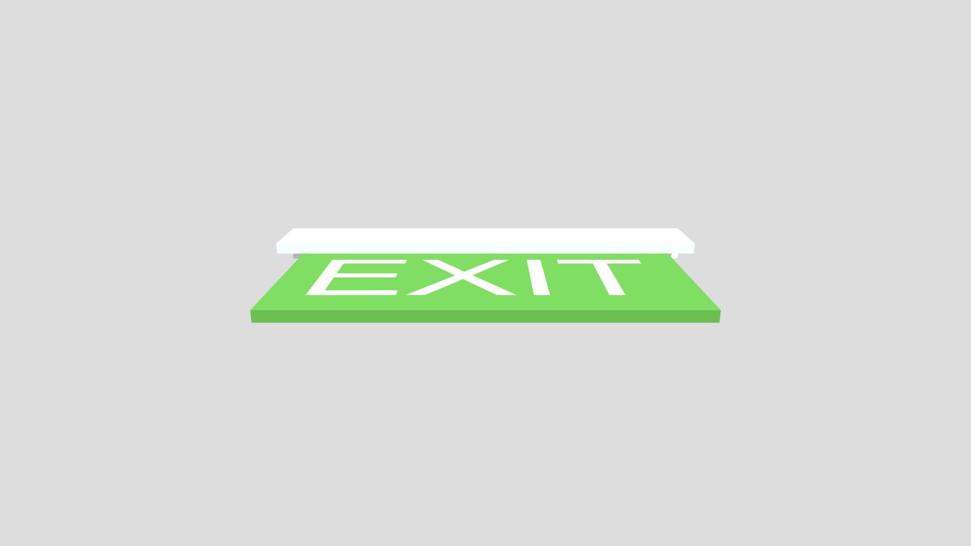 EXIT_緊急出口標示牌