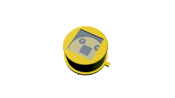 Pyroelectric Detector Embodiment 3D Model