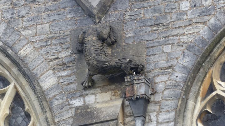 Lion drain, Highfield Church, Southampton 3D Model