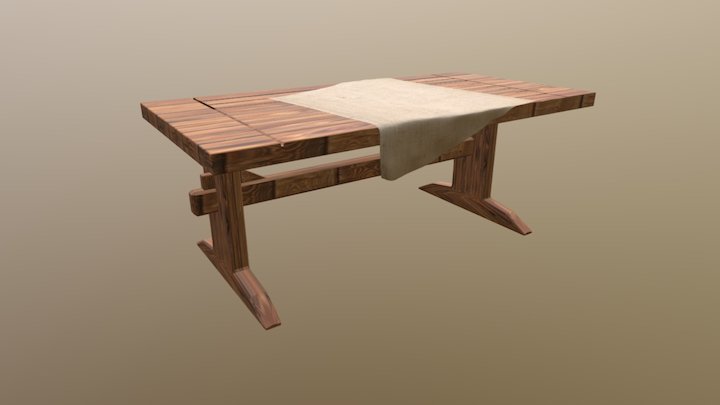 Table 3D Model