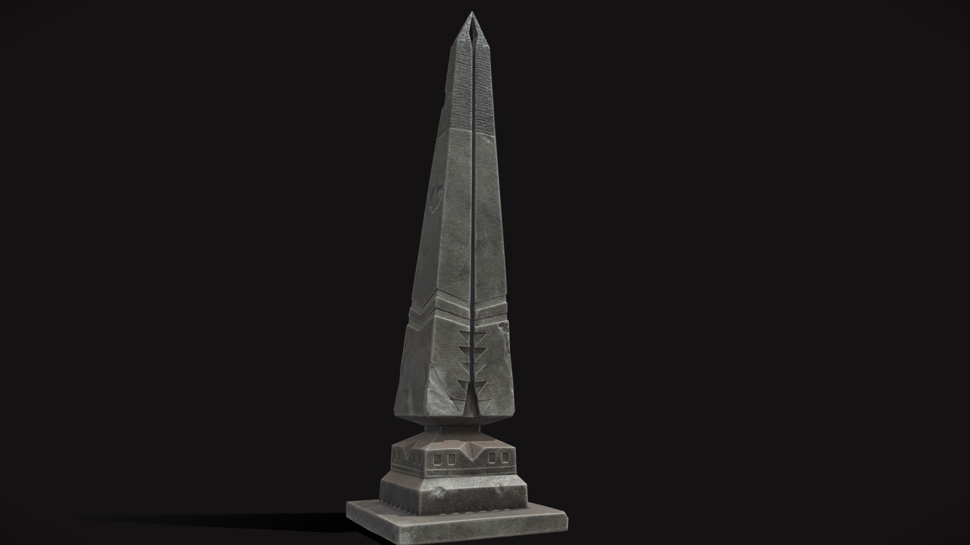Obelisk Game Asset