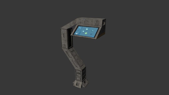 [SoG] Travel terminal 3D Model