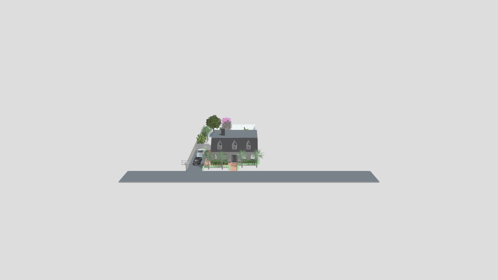 Medhouse — Sketchfab embed 3D viewer