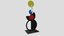 Loading 3D Model