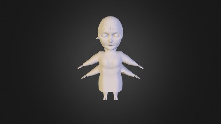 Personaje Muñeca :D  3D Model