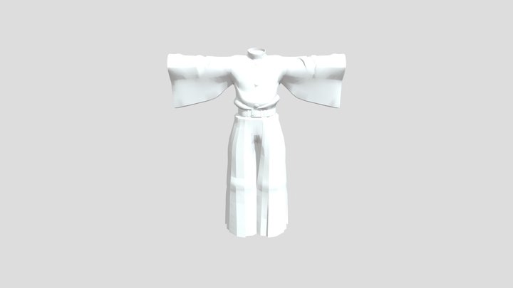 muiciro dres 3D Model