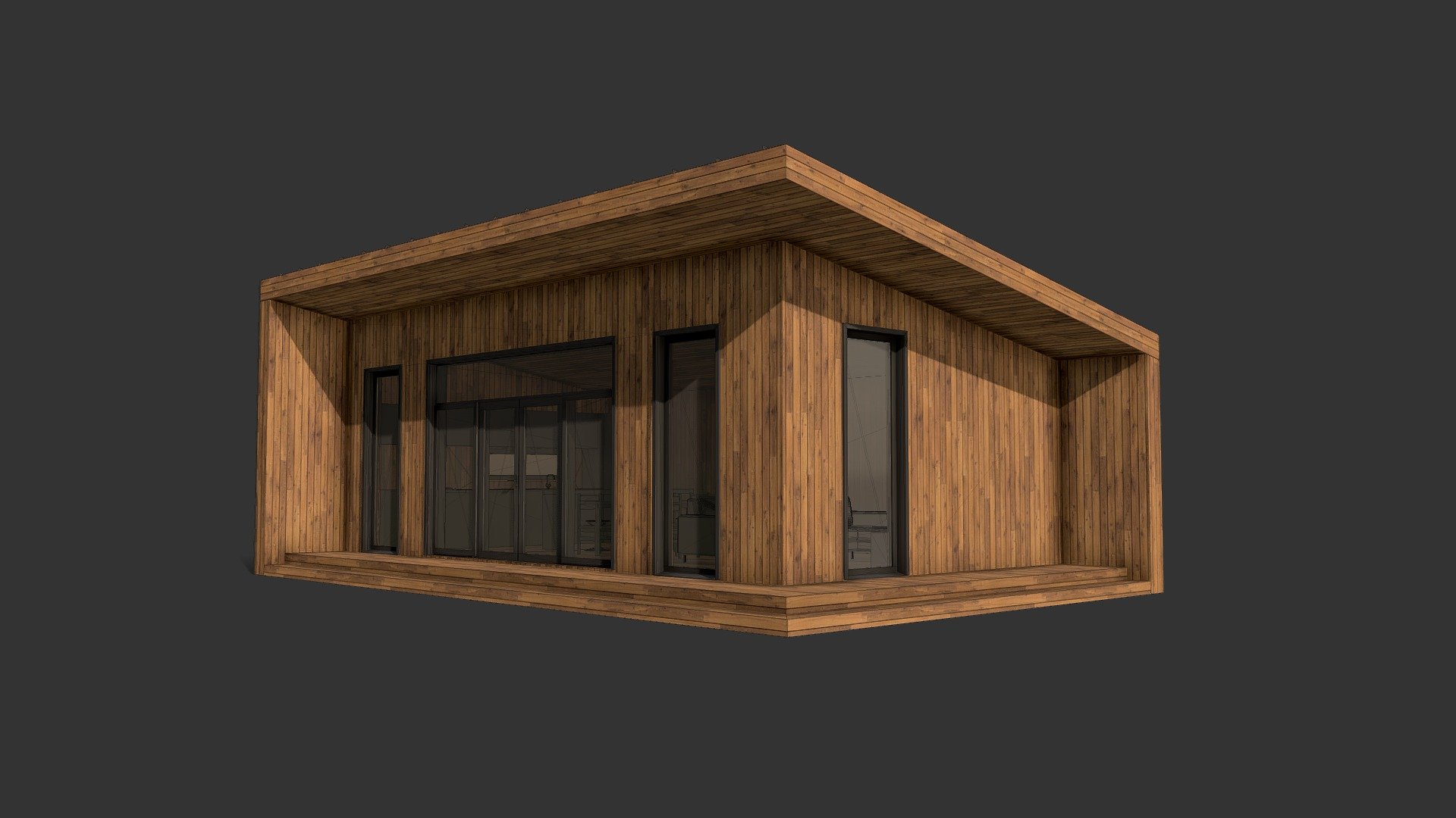 Беседка - Download Free 3D model by labarch [7c8ef88] - Sketchfab