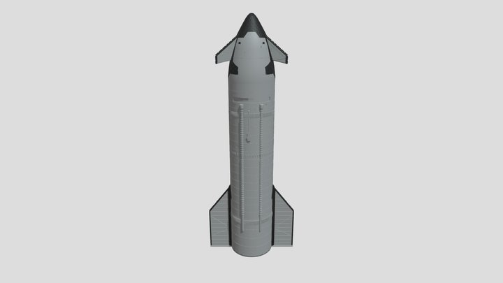 Spacex 3D models - Sketchfab
