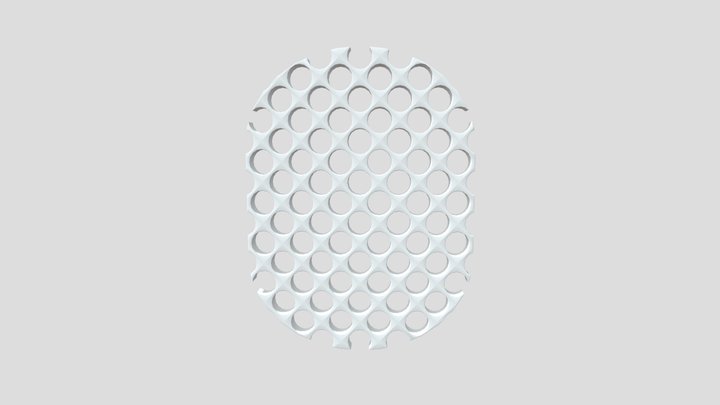 Cyclofo 3D Model