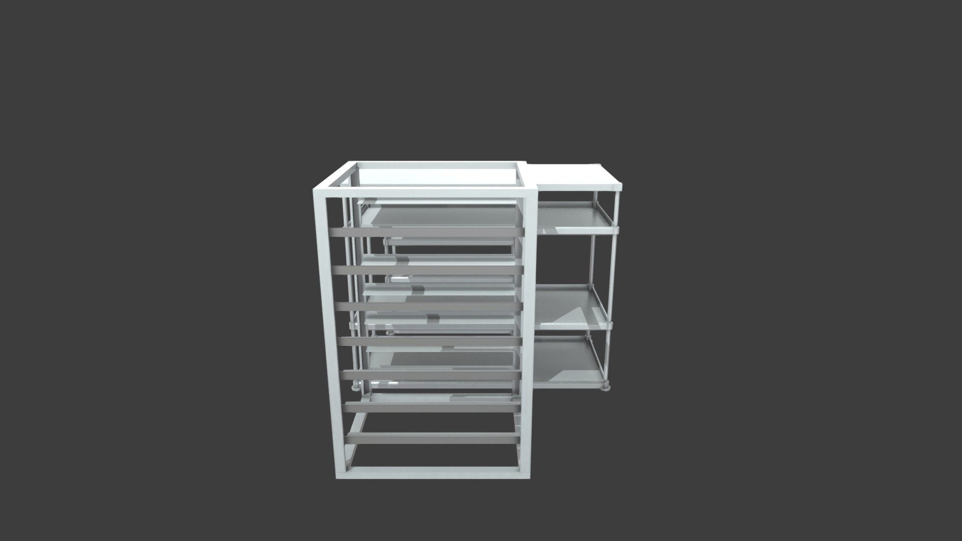 Trolley - 3D model by NaveenManja [7c8f467] - Sketchfab