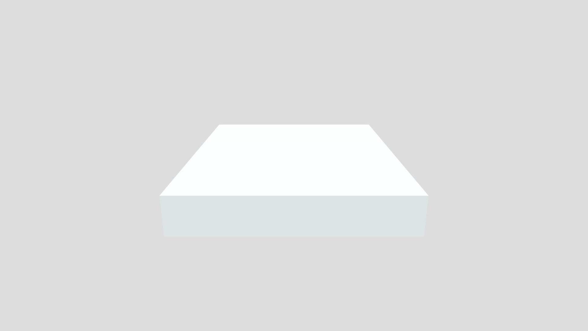 Podest — Sketchfab embed 3D viewer