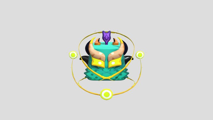 Dargon fruits 3D Model