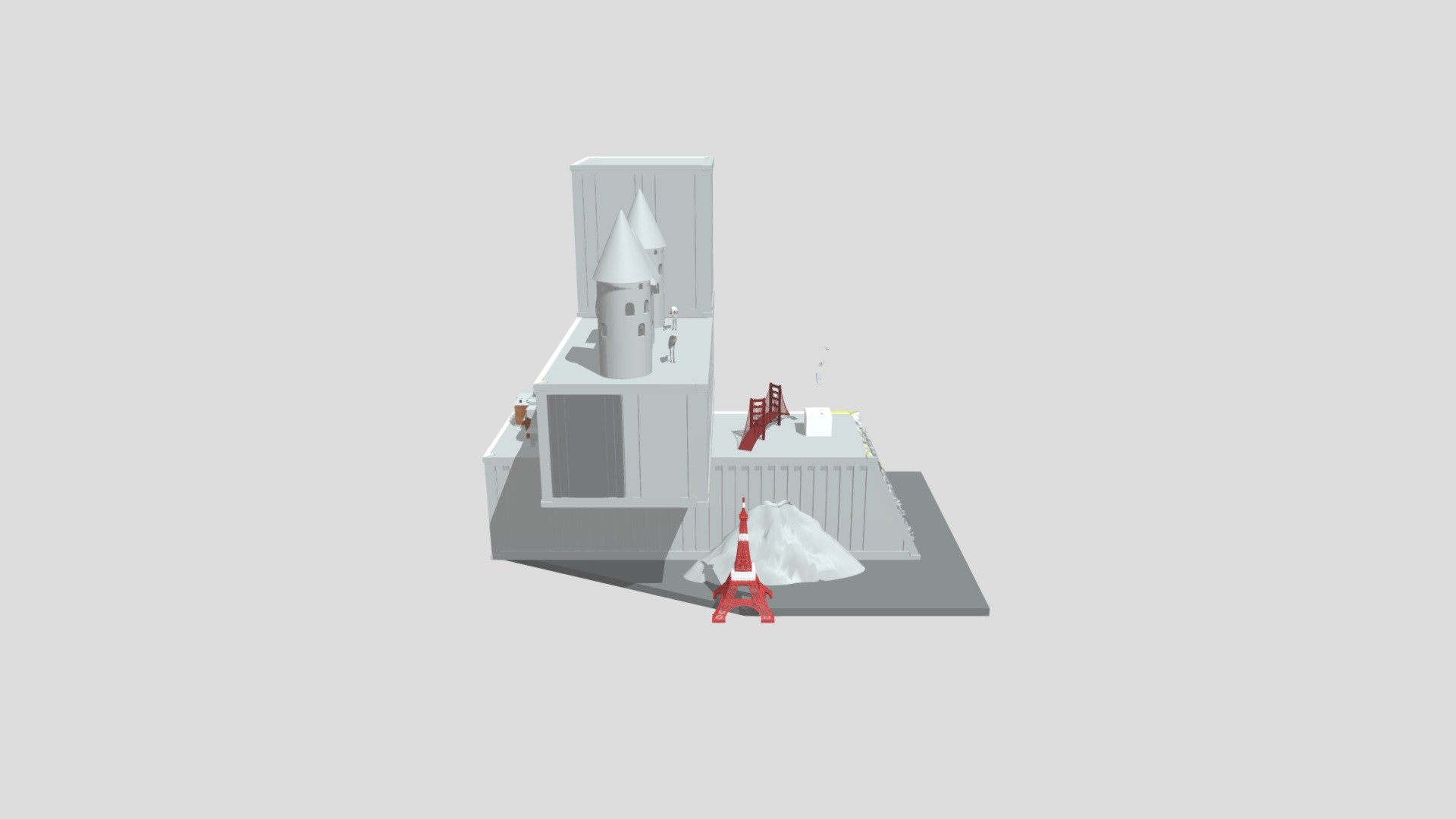 3ds 3D model by qidedanny16 [7c90049] Sketchfab
