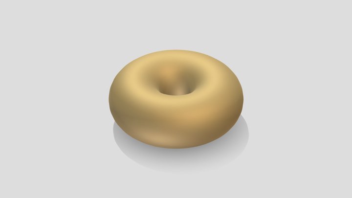 Analy Donut (ANUT) 3D Model