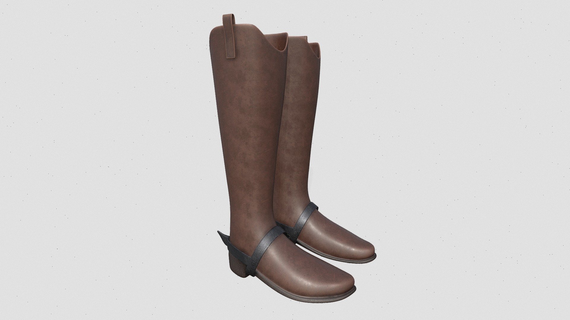 Cowboy Boots - Buy Royalty Free 3D model by VISBYTE [7c9016f ...