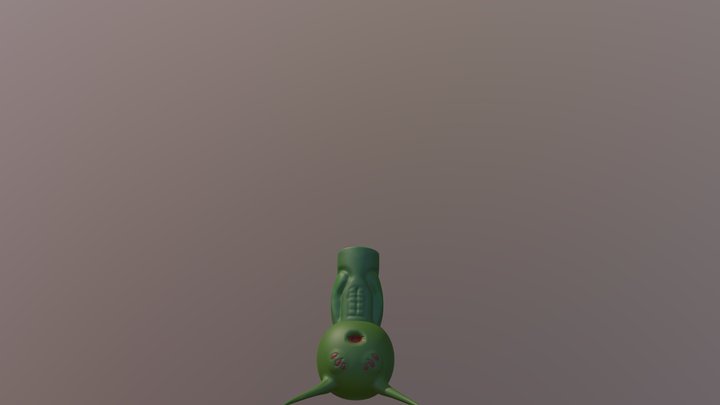 monster 3D Model