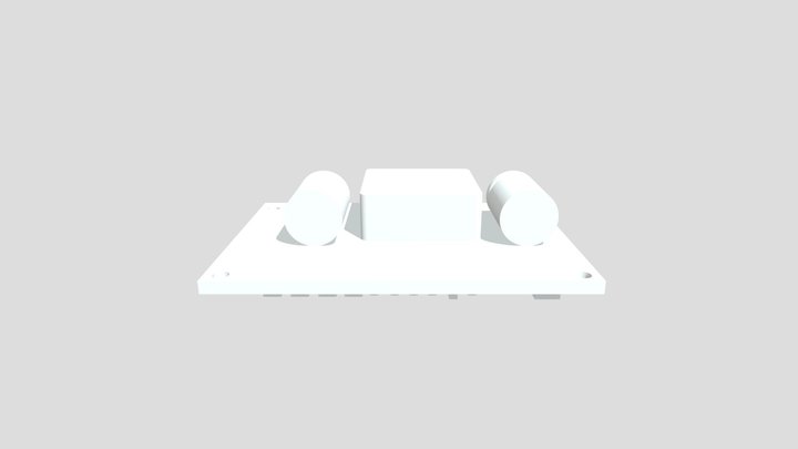100W PD bidirectional module with type C port 3D Model
