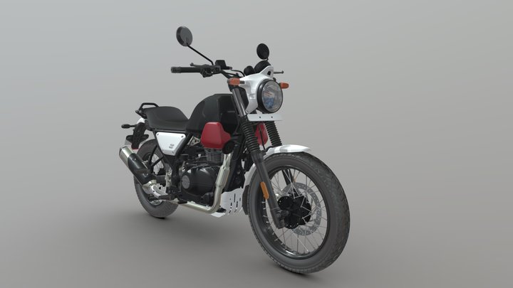 scram 3D Model