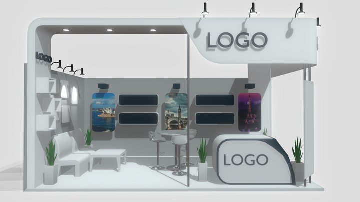 FOYER 5X4 3D Model