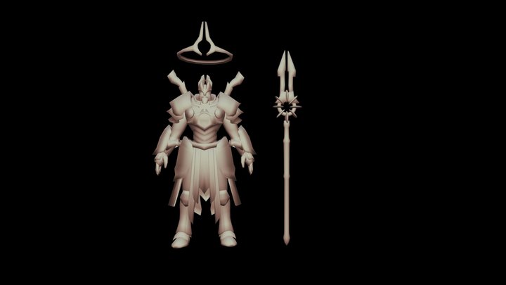 Imperius 3D Model