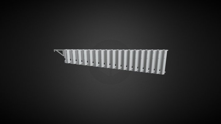 JF-400-4 3D Model