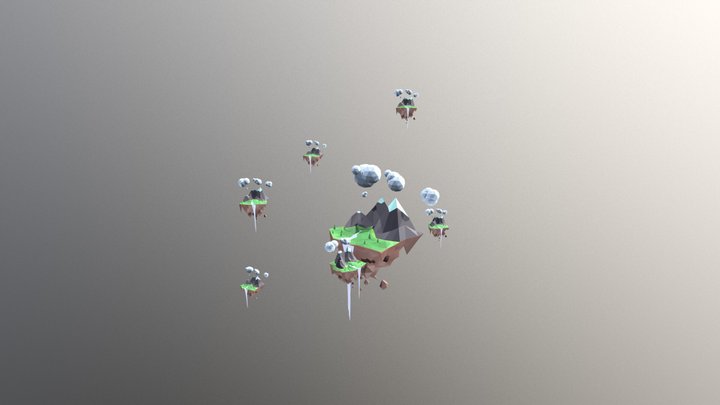 Islands 3D Model