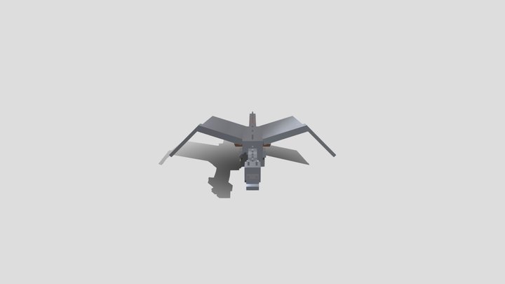 Ender Dragon 3D Model