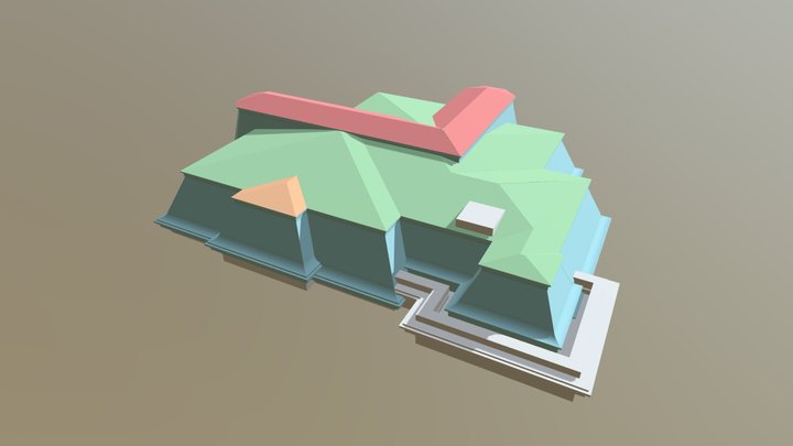 234-roof 3D Model