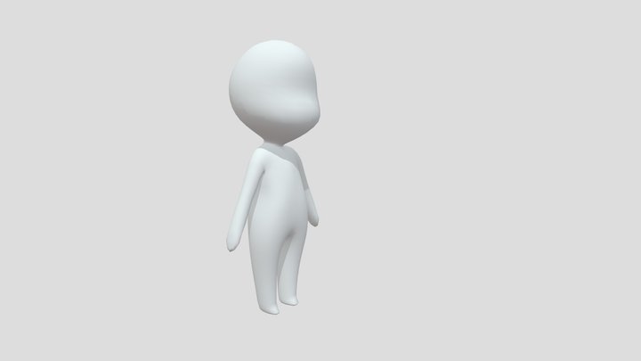 Character 3D Model